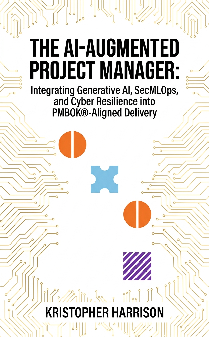 Book Cover for The AI-Augmented Project Manager