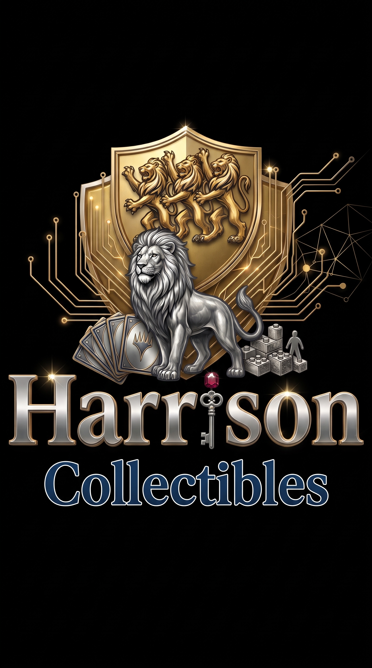 Harrison Collectibles 9:16 Brand Crest
