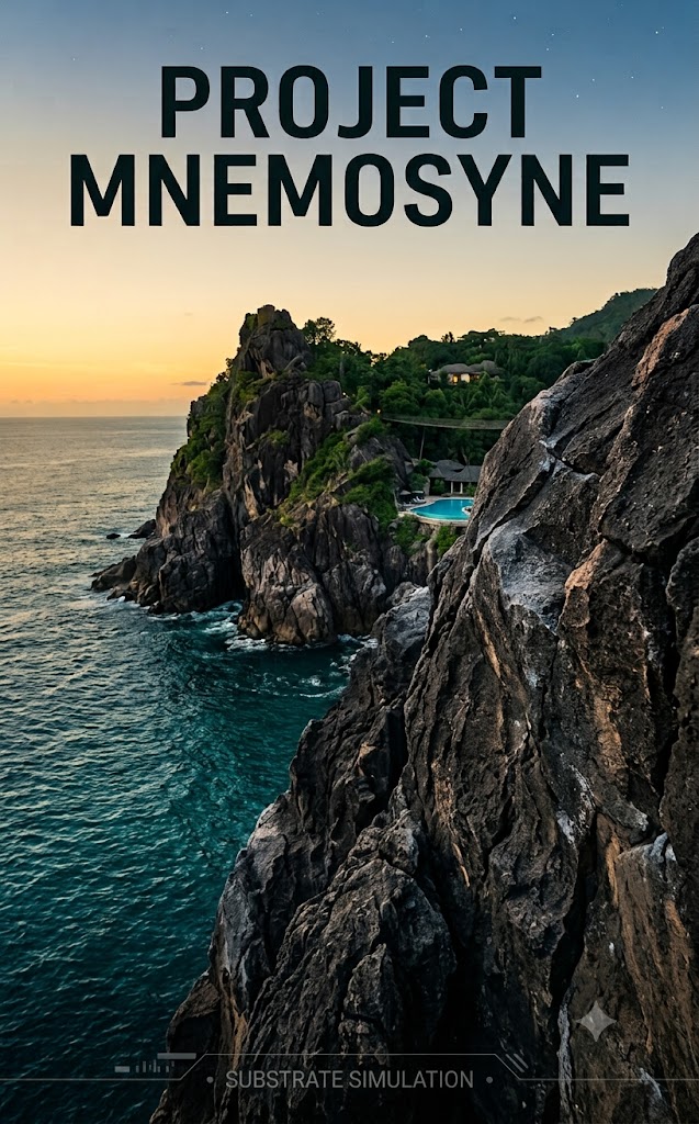 Book Cover for Project Mnemosyne